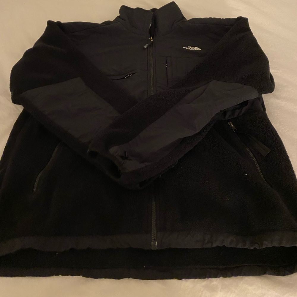 North Face Black Fleece Jacket